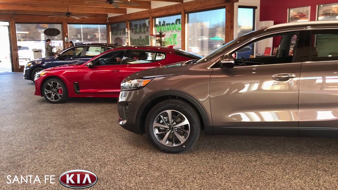 Santa Fe Kia in Santa Fe New Mexico Best Kia Dealership in NM YouTube