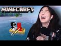 39daph Plays Minecraft - w/ Aceu Part 2