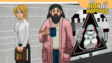 👀 Я СЛЕЖУ ЗА ВАМИ ► Do Not Feed the Monkeys BETA Прохождение #2