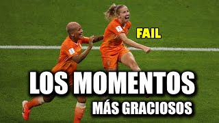 LOS MOMENTOS Y JUGADAS MÁS GRACIOSOS DEL FÚTBOL FEMENINO - MARTORREALA