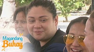 Magandang Buhay: Dating sexy star Via Veloso, napaluha dahil kay Karla