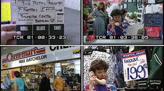 B-Roll footage from December 21st 1989 at Balmoral Centre, Frankston.