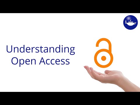 An introduction to Open Access publishing