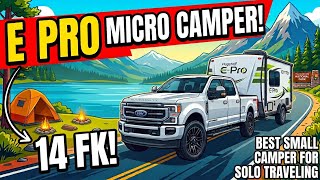 The Best Micro Camper You Can Buy FLAGSTAFF E-PRO 14Fk