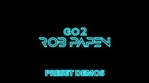 Go2 Preset Demos