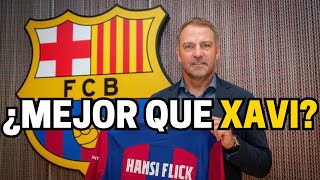 Hansi Flick llega al FC Barcelona - ¿fracasará o será un éxito?