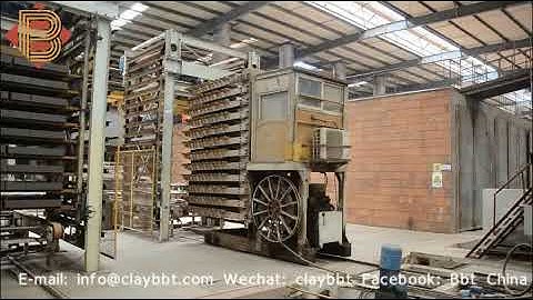 full automatic clay brick making project auto brick loading and unloading machine system