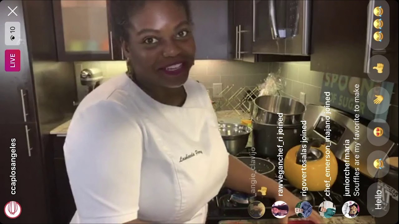 Chocolate Souffle with Chef Lasheeda Perry