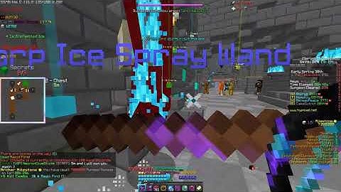 pov: you get ice spray at 160 FA kills (ear warning)