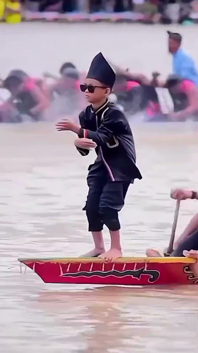 The Raw Clip | Found the Original ‘Boat Kid Aura Farming’ Video | Pacu Jalur Festival #pacujalur