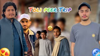 Toli peer || Barf lag gaie || Phans gay 😨