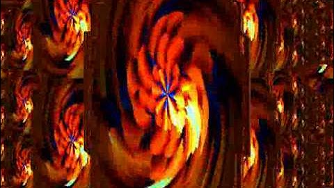 Demo FRAPS v.3.1.2 build on winamp visualization