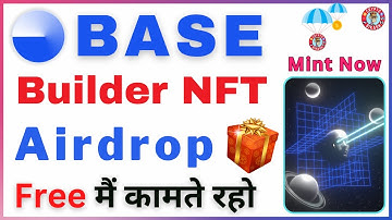 Free Mint BASE Builder NFT