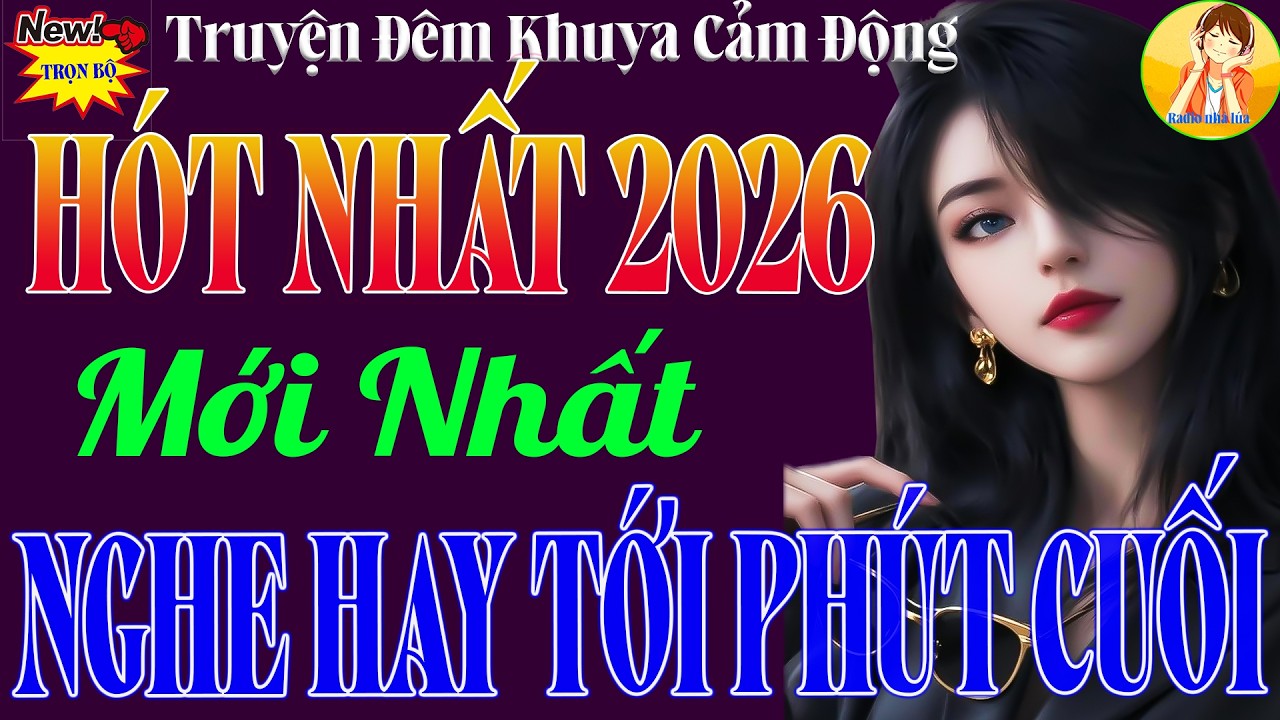 Tổng Hợp Truyện Có Thật Đêm Khuya | Nghe Hay Nhất 2026 🌙