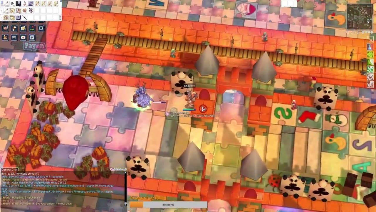 MvP Knight VS Stormy Knight / Payon Stories server / Ragnarok online MvP farm