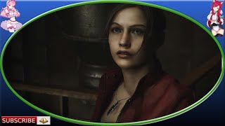 Resident Evil 2 Remake Claire Diapered Playthrough Part 11