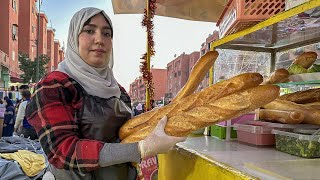 Documentary: A young woman succeeds in supporting her children with a very simple food cart