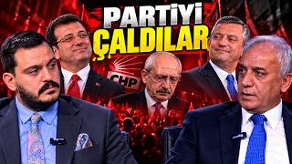 Organi̇ze Suç Örgütü Chpyi̇ Çaldi Mehmet Faraç Hasan Basri̇ Akdemi̇r