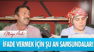 Necla Ve Ali Akyol Ifade Vermek Için Samsunda - Müge Anlı Ile Tatlı Sert 31 Mayıs 2017 Atv