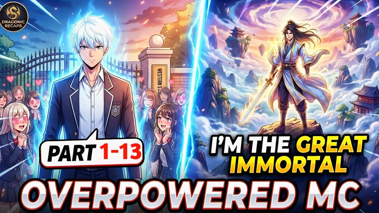 Overpowered MC Reborn To Revenge | I'm the Great Immortal Full Explained Hindi | Part 13