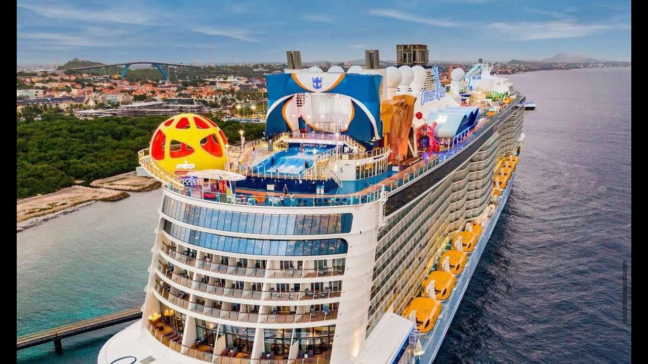 Spectrum of the Seas 2019 cruise ship tour HD