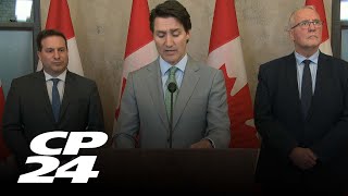 Justin Trudeau responded to inquiry decision