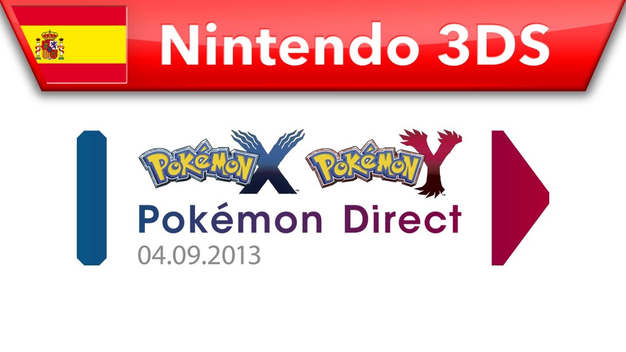 Presentación Pokémon Direct - 04.09.2013