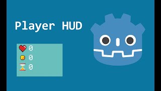 Celebrity Godot Tutorial #14 - Player HUD Profile