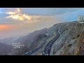 غروب شمس الطائف 
