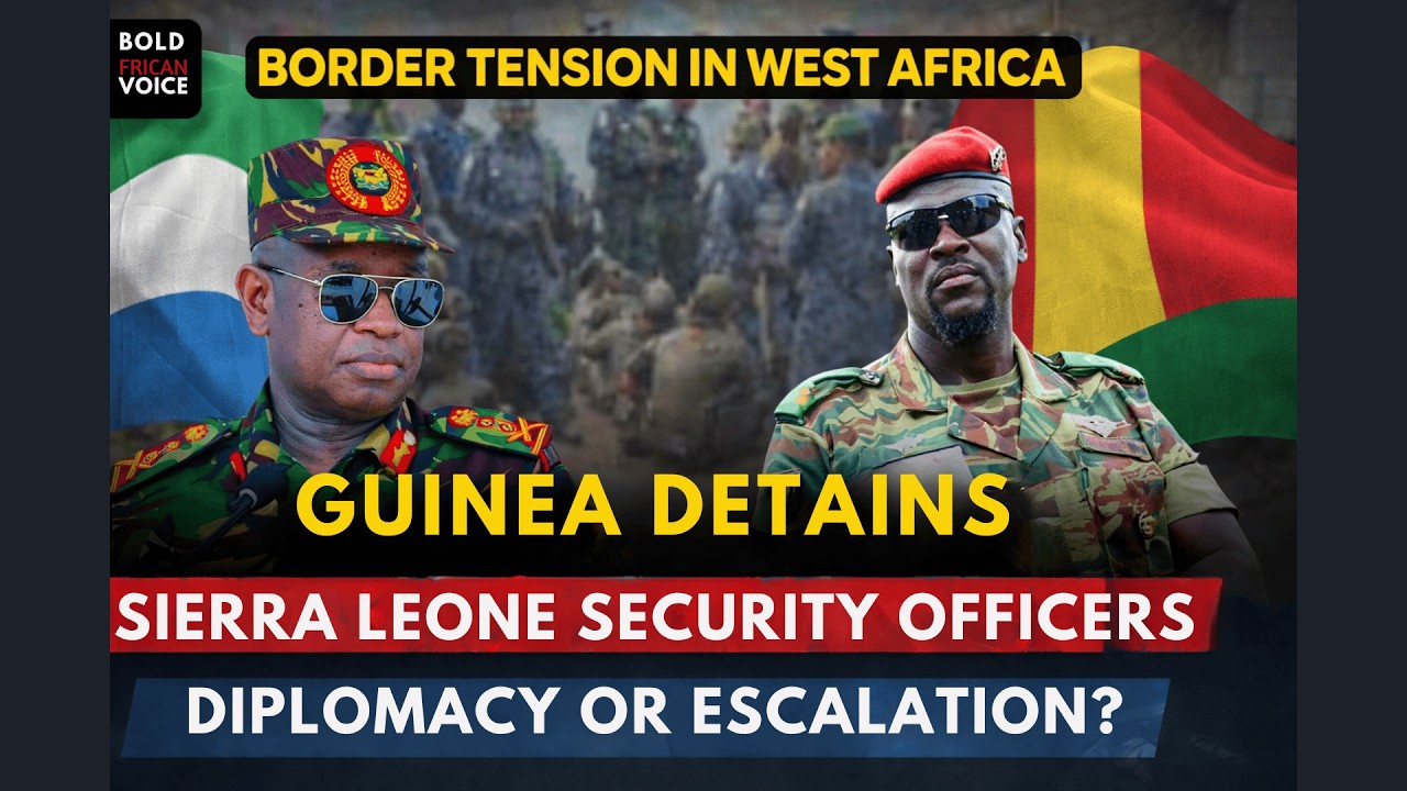 Sovereignty Under Pressure? Guinea Arrests Sierra Leone Officers in Border Standoff.