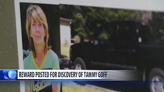 Reward offered in Tammy Goff case