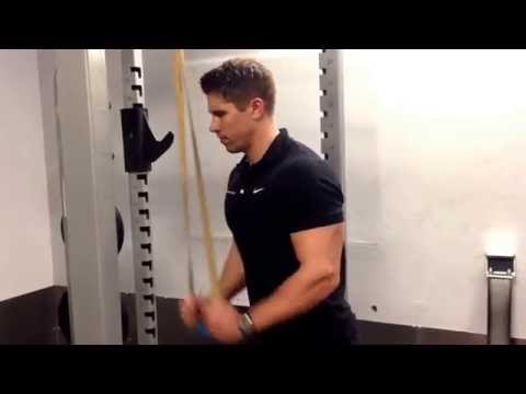 Band Tricep Push-Downs