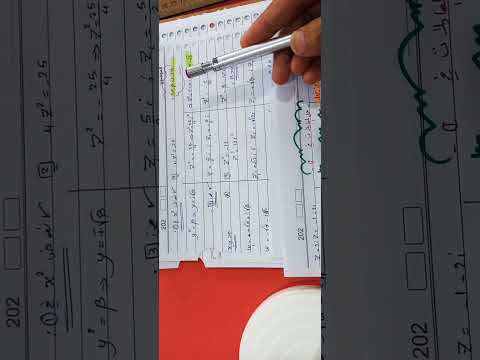 حل المعادلات في الاعداد المركبة رياضيات مؤتمت  2026