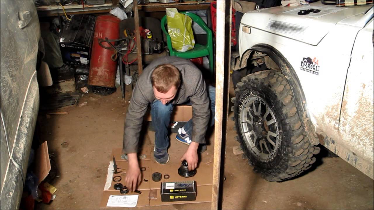 Установка блокировки ИЖ ТЕХНО БЛОККА в редуктор - YouTube