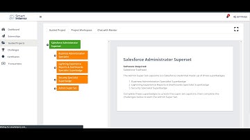 Smart Internz Process To get Salesforce Certificate