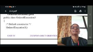 Inheritance with constructor concept/OOPJ/SNSCT