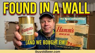 Old BEER CANS Found in the wall  $$ We'll BUY THEM  $$ Update