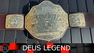 C4 Authentic Ortiz Crumrine Big Gold Belt Review | 4K #wwe #wwechampionship