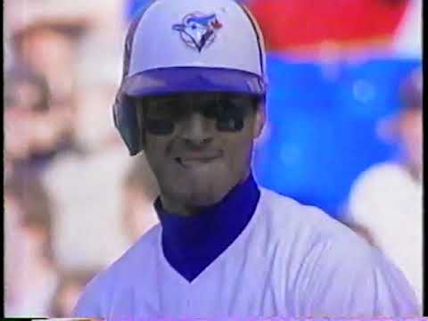 1989 Toronto Blue Jays PreALCS coverage YouTube