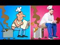 Cartoon box catch up parody 4  the best of cartoon box  hilarious cartoon compilation