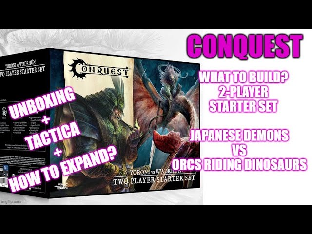 Conquest: Neue Fraktion der Yoroni in der Vorbestellung –  – das Tabletop-Hobby Portal