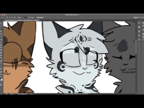 *OLD OLD OLD* Favorite Warrior Cats- Speedpaint - YouTube