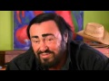 Capture de la vidéo Luciano Pavarotti About Franco Corelli