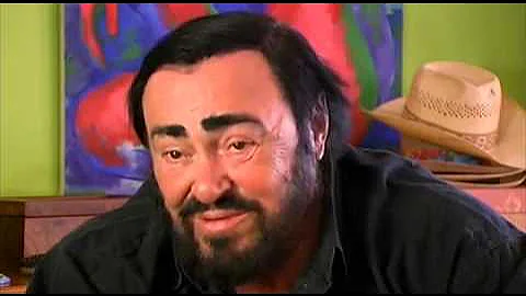 Luciano Pavarotti about Franco Corelli