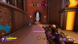 0.01 Ana chance sleep dart ! 🔥 #overwatch2 #ow2 #gaming #viral #ow screenshot 3