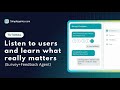 Automate Feedback &amp; Surveys with AI | Create High-Converting Surveys in 60 Seconds