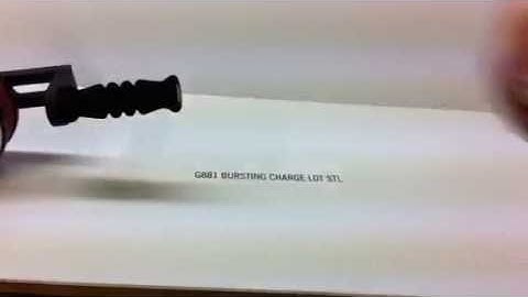 Non-Porous Large Capacity Hand Held Carton Coder | Durable Technologies