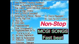 Tanging Awit MCGI songs fast beat non-stop