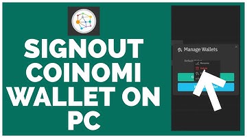 Coinomi App Logout: How To Sign Out Coinomi Wallet On Pc?