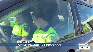 Minot State, MPD launch tuition-covered criminal justice apprenticeship program